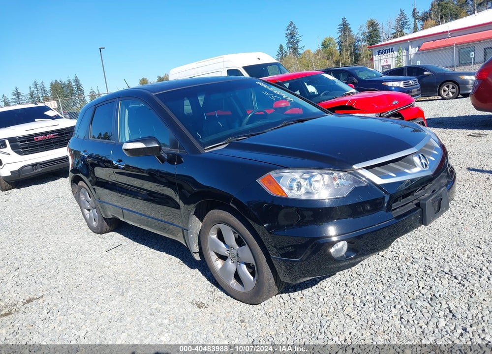 2009 ACURA RDX VIN: 5J8TB18579A008098