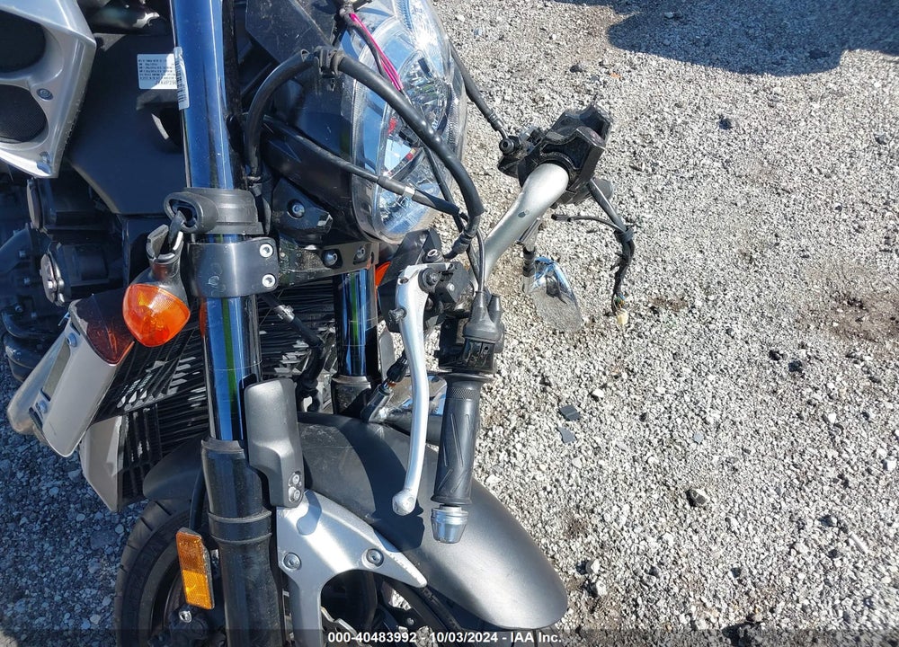 2012 YAMAHA VMX17 VIN: JYAVP29E2CA002161