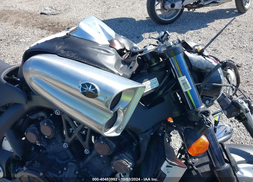 2012 YAMAHA VMX17 VIN: JYAVP29E2CA002161