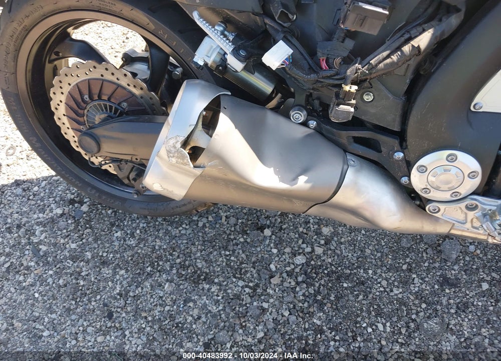 2012 YAMAHA VMX17 VIN: JYAVP29E2CA002161