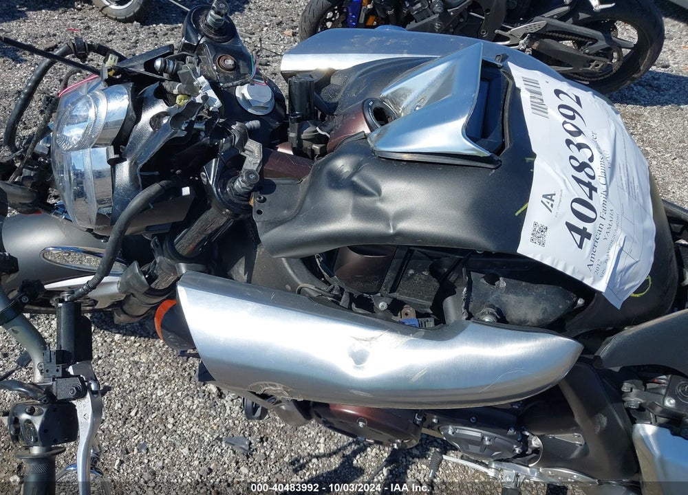 2012 YAMAHA VMX17 VIN: JYAVP29E2CA002161