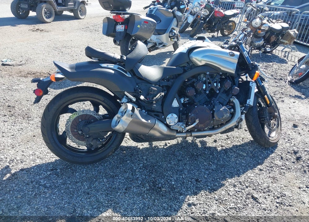 2012 YAMAHA VMX17 VIN: JYAVP29E2CA002161