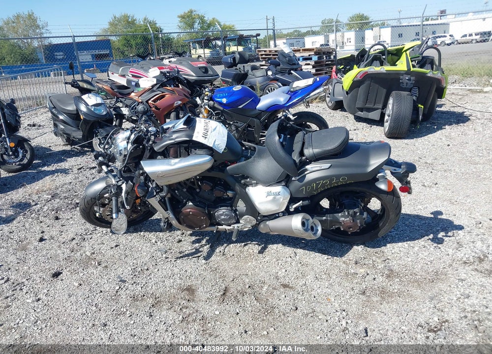 2012 YAMAHA VMX17 VIN: JYAVP29E2CA002161