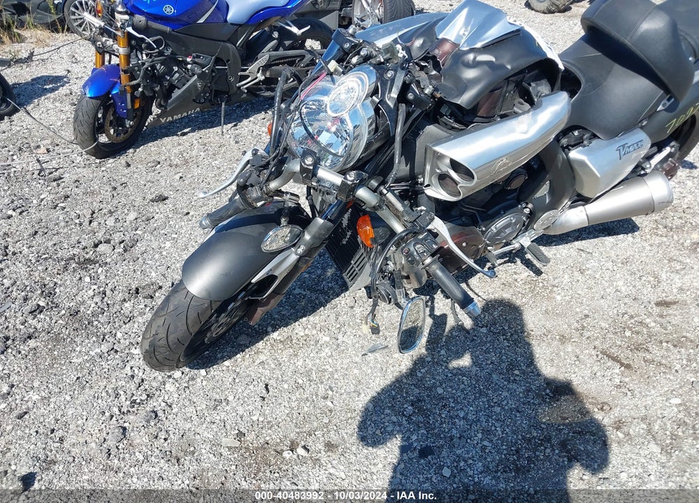 2012 YAMAHA VMX17 VIN: JYAVP29E2CA002161