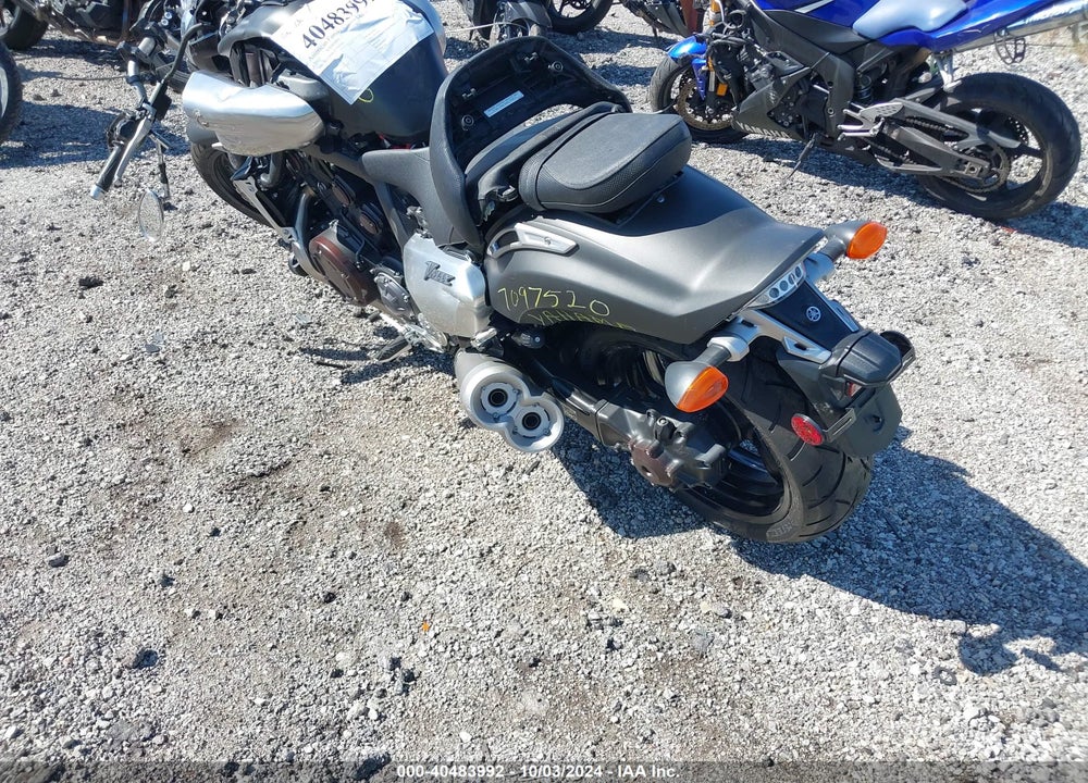 2012 YAMAHA VMX17 VIN: JYAVP29E2CA002161