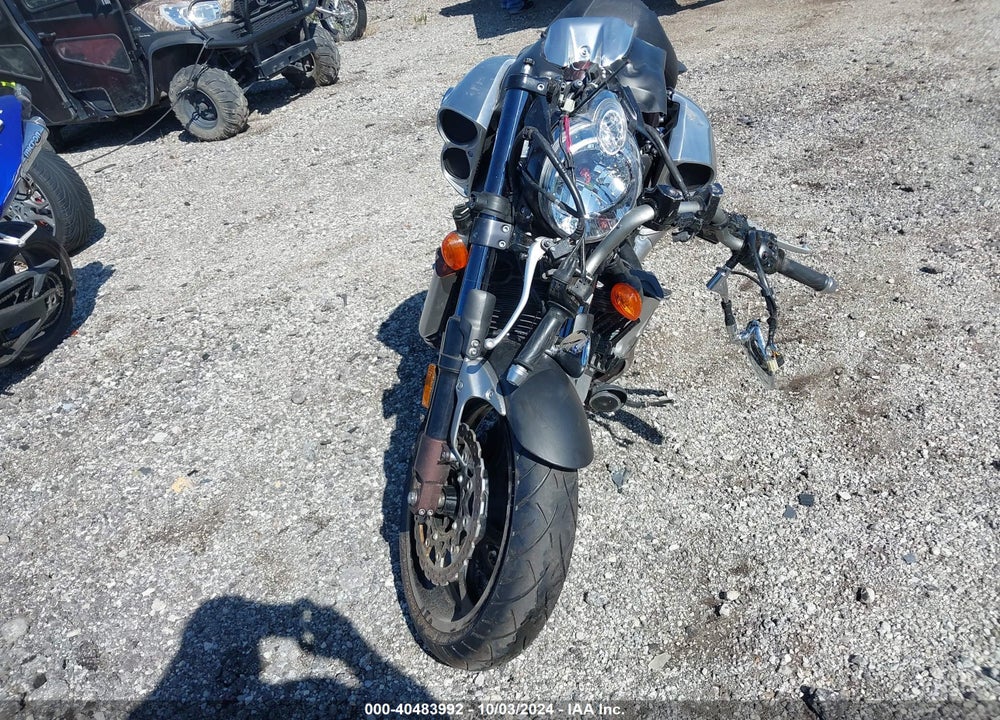 2012 YAMAHA VMX17 VIN: JYAVP29E2CA002161