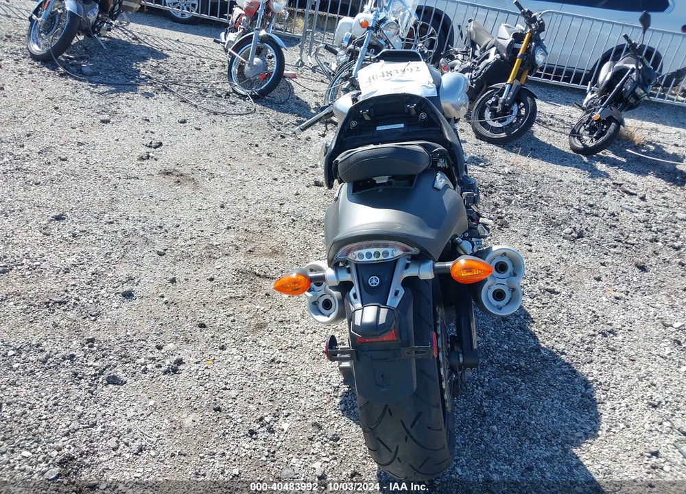 2012 YAMAHA VMX17 VIN: JYAVP29E2CA002161