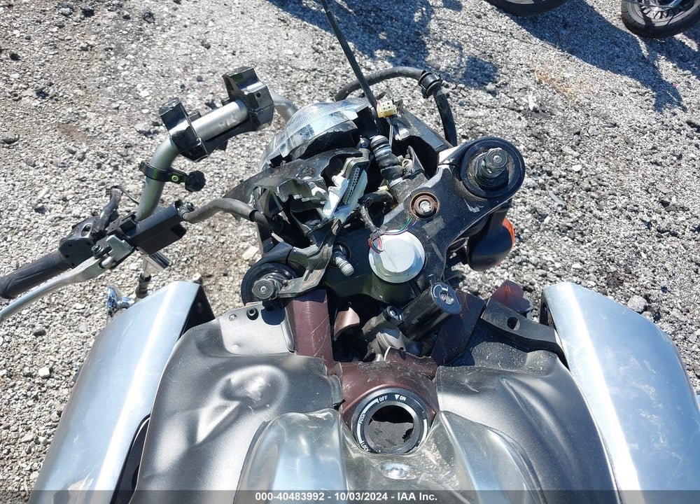 2012 YAMAHA VMX17 VIN: JYAVP29E2CA002161