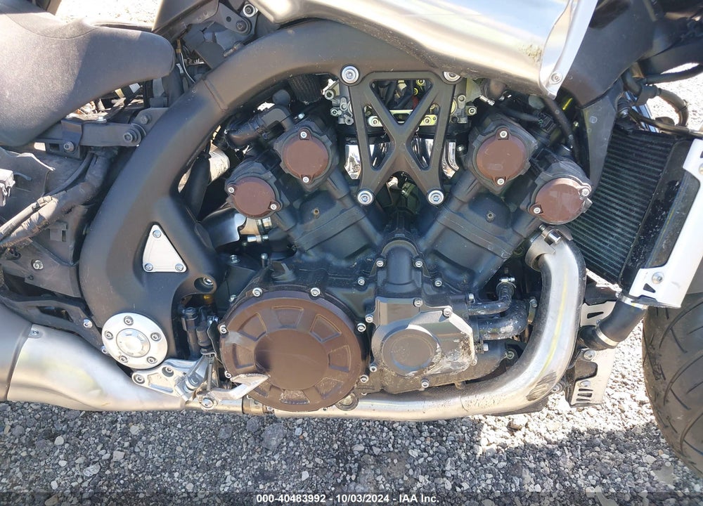 2012 YAMAHA VMX17 VIN: JYAVP29E2CA002161