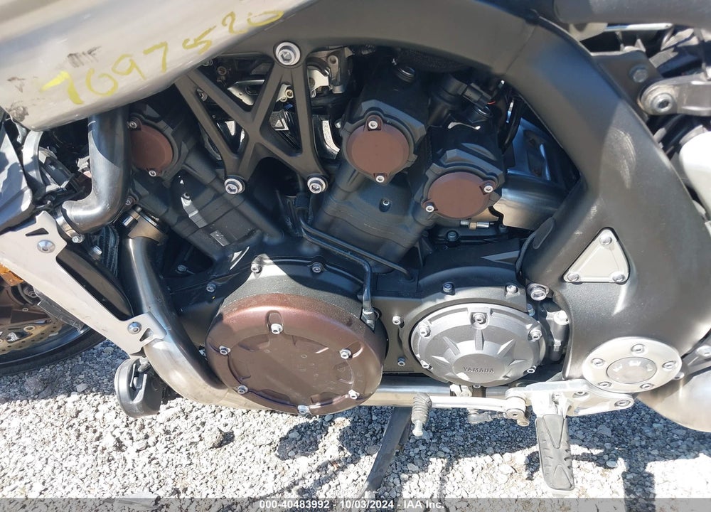 2012 YAMAHA VMX17 VIN: JYAVP29E2CA002161