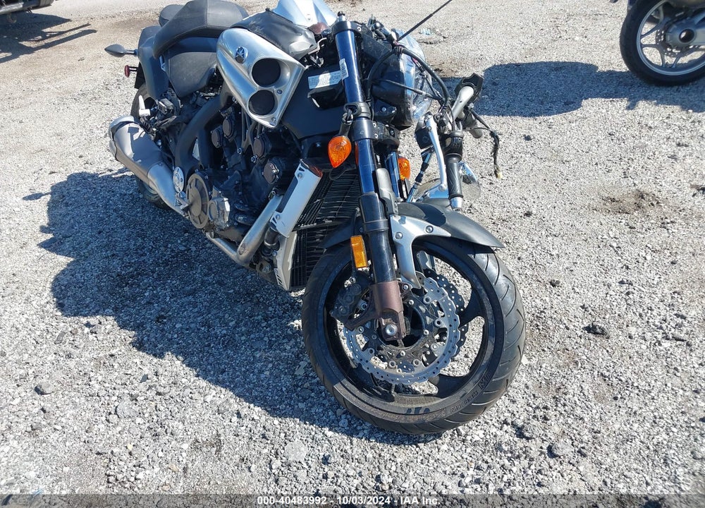 2012 YAMAHA VMX17 VIN: JYAVP29E2CA002161