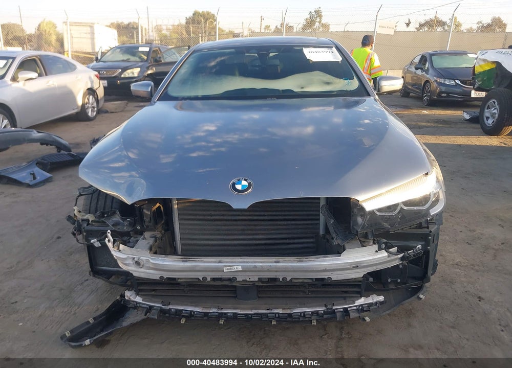 2018 BMW 530E IPERFORMANCE VIN: WBAJA9C56JB250438