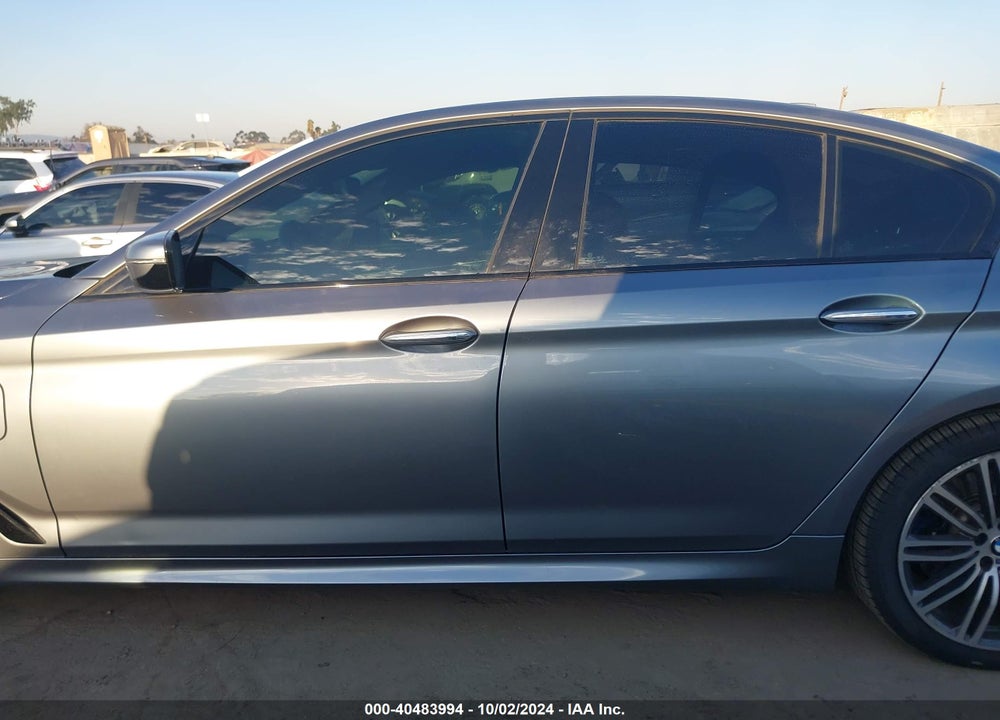 2018 BMW 530E IPERFORMANCE VIN: WBAJA9C56JB250438