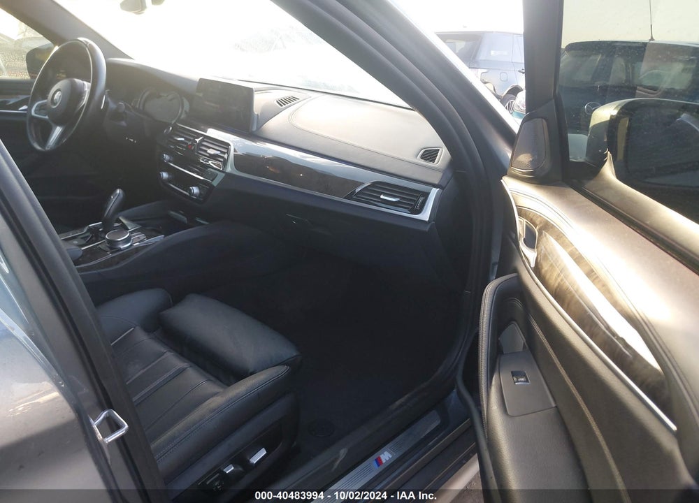 2018 BMW 530E IPERFORMANCE VIN: WBAJA9C56JB250438
