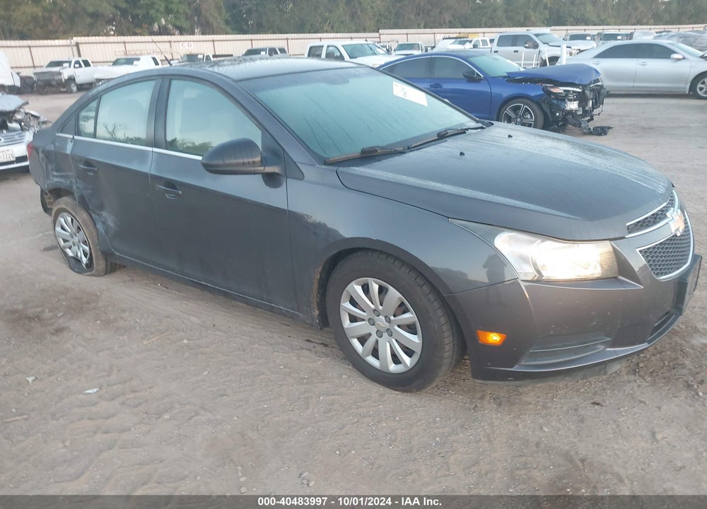 2011 CHEVROLET CRUZE LS VIN: 1G1PC5SH2B7227148