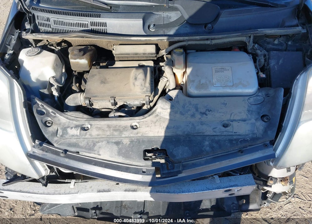 2009 TOYOTA PRIUS VIN: JTDKB20UX93522695