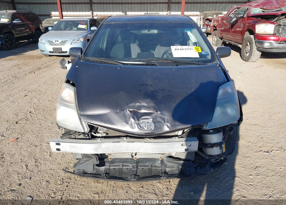 2009 TOYOTA PRIUS VIN: JTDKB20UX93522695