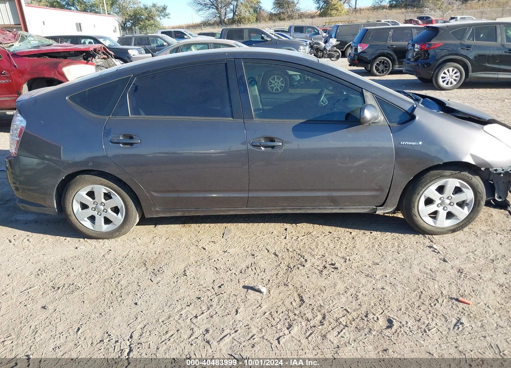 2009 TOYOTA PRIUS VIN: JTDKB20UX93522695