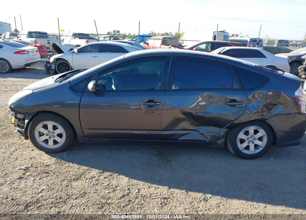 2009 TOYOTA PRIUS VIN: JTDKB20UX93522695