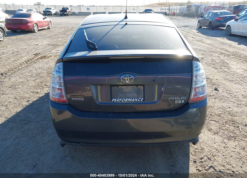 2009 TOYOTA PRIUS VIN: JTDKB20UX93522695