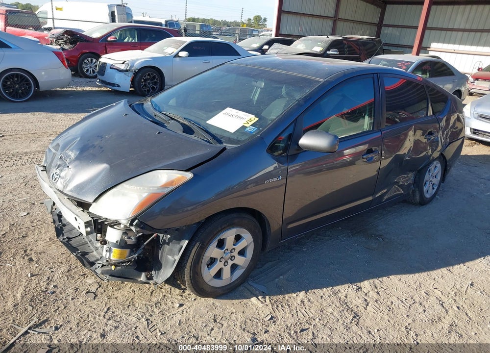 2009 TOYOTA PRIUS VIN: JTDKB20UX93522695