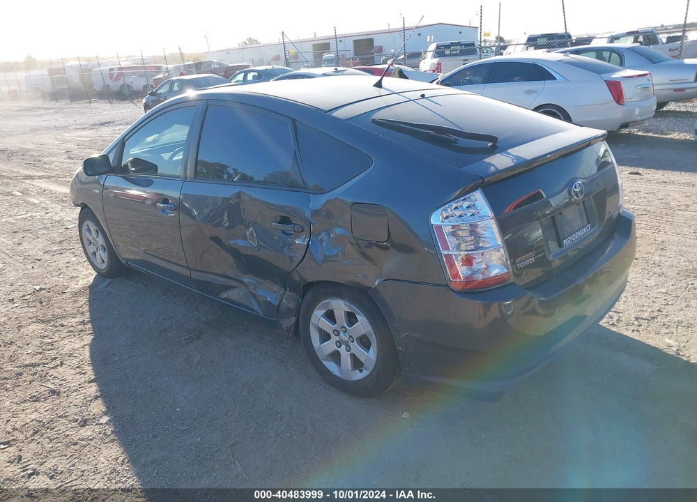2009 TOYOTA PRIUS VIN: JTDKB20UX93522695