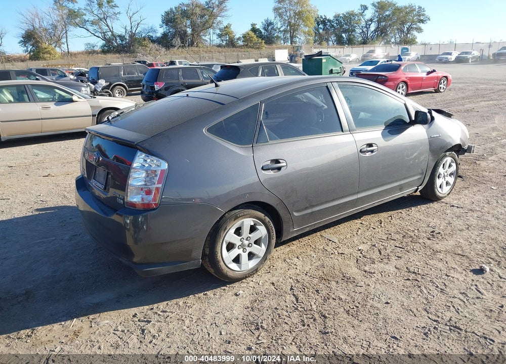 2009 TOYOTA PRIUS VIN: JTDKB20UX93522695