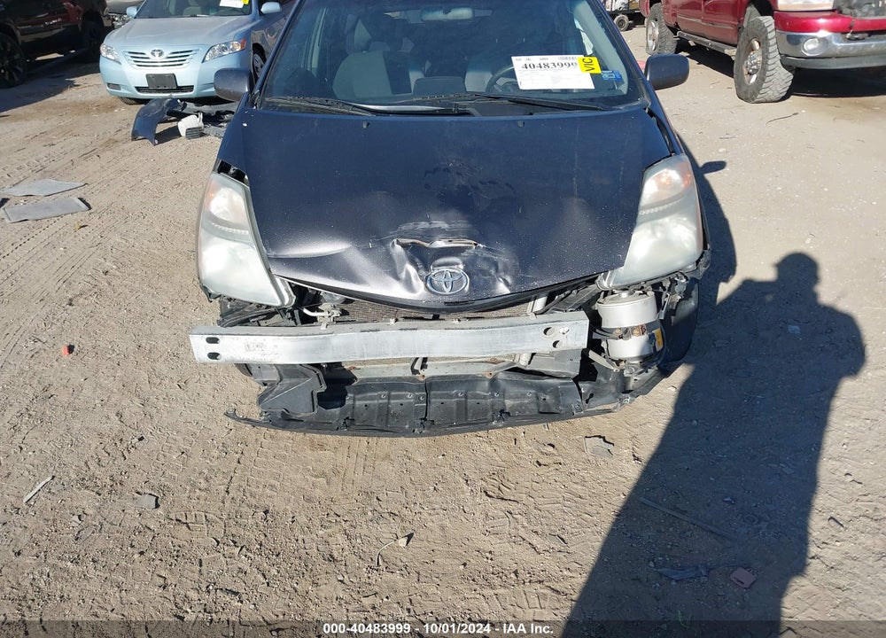 2009 TOYOTA PRIUS VIN: JTDKB20UX93522695