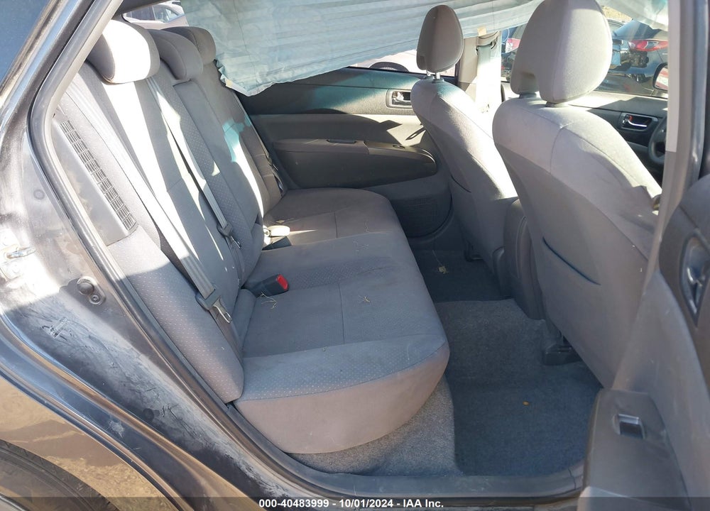 2009 TOYOTA PRIUS VIN: JTDKB20UX93522695