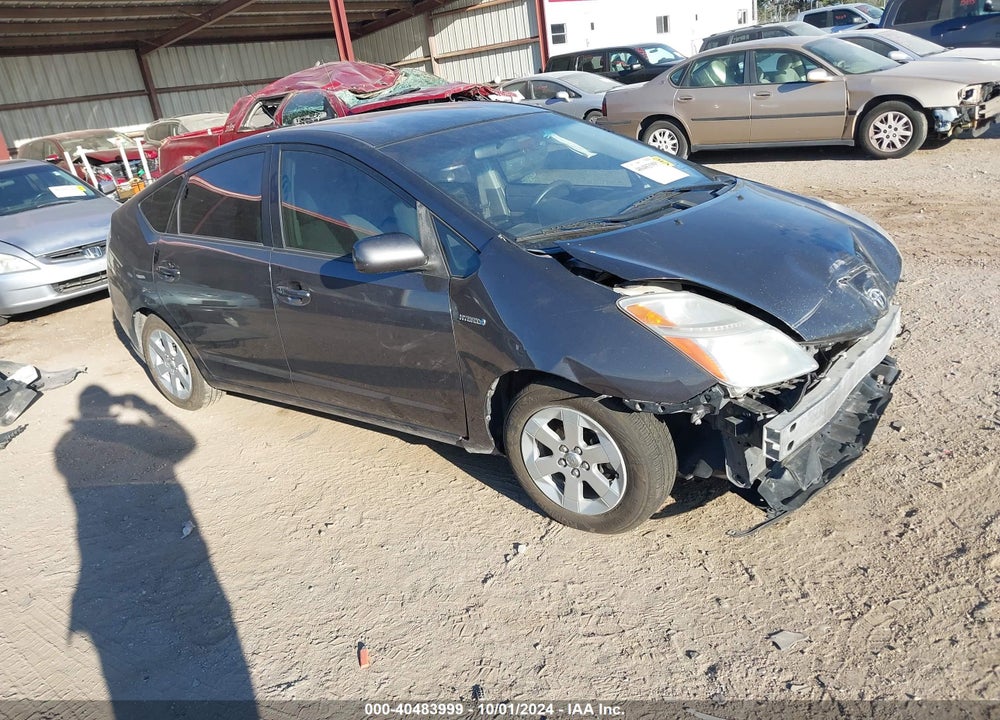 2009 TOYOTA PRIUS VIN: JTDKB20UX93522695