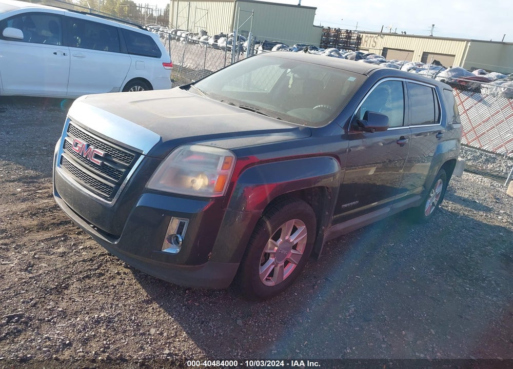 2010 GMC TERRAIN SLE-1 VIN: 2CTFLCEW0A6264865