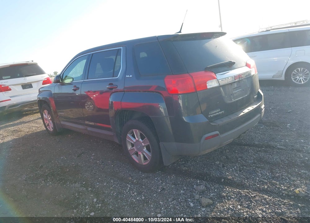 2010 GMC TERRAIN SLE-1 VIN: 2CTFLCEW0A6264865