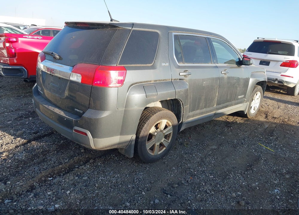 2010 GMC TERRAIN SLE-1 VIN: 2CTFLCEW0A6264865