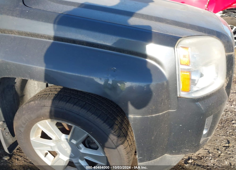2010 GMC TERRAIN SLE-1 VIN: 2CTFLCEW0A6264865