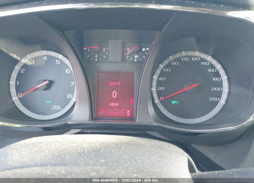 2010 GMC TERRAIN SLE-1 VIN: 2CTFLCEW0A6264865