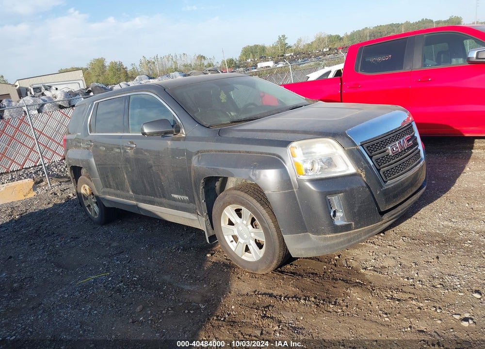 2010 GMC TERRAIN SLE-1 VIN: 2CTFLCEW0A6264865
