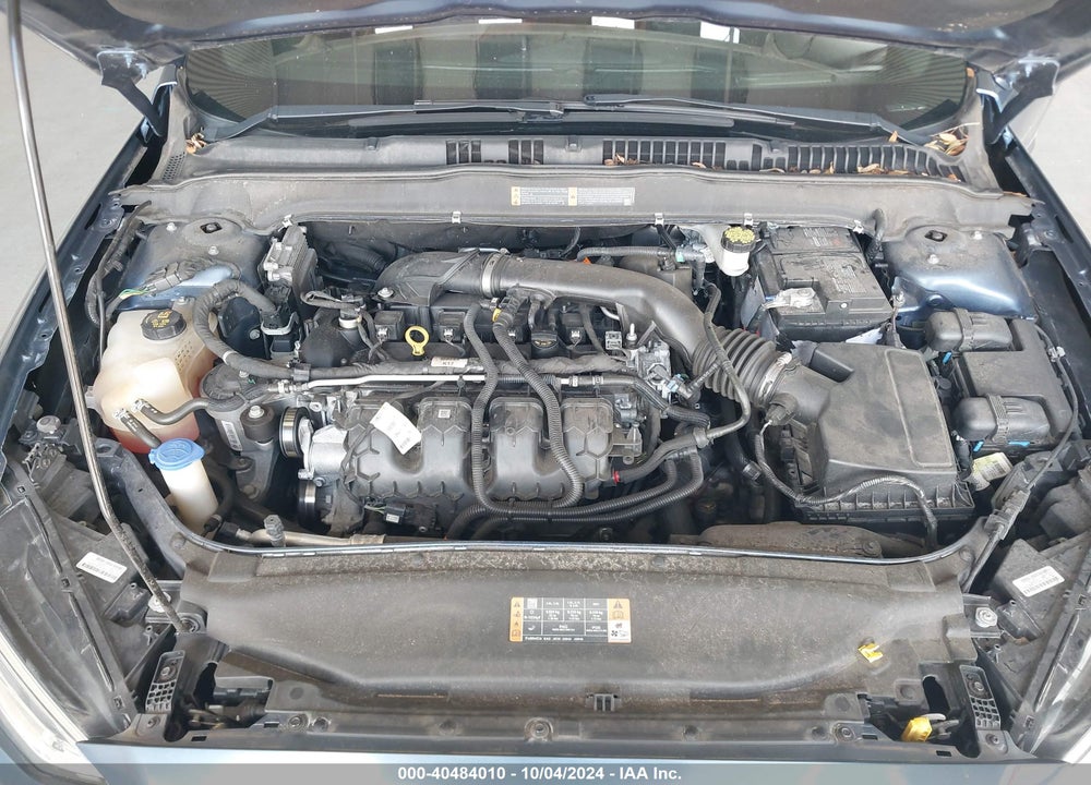 2019 FORD FUSION TITANIUM VIN: 3FA6P0K98KR241475