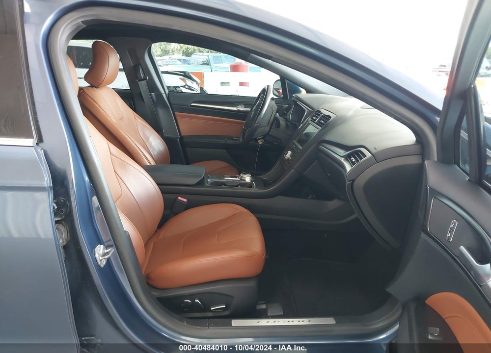 2019 FORD FUSION TITANIUM VIN: 3FA6P0K98KR241475