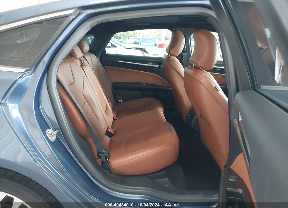 2019 FORD FUSION TITANIUM VIN: 3FA6P0K98KR241475