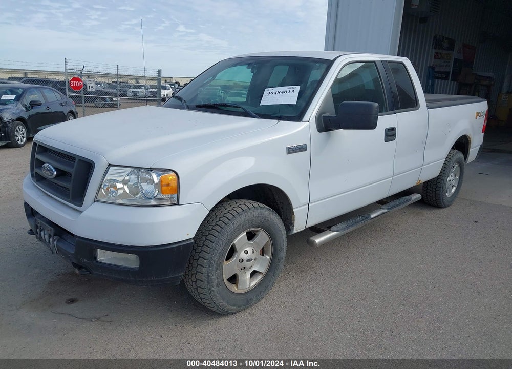 2004 FORD F-150 FX4/LARIAT/XL/XLT VIN: 1FTPX14504NA41288