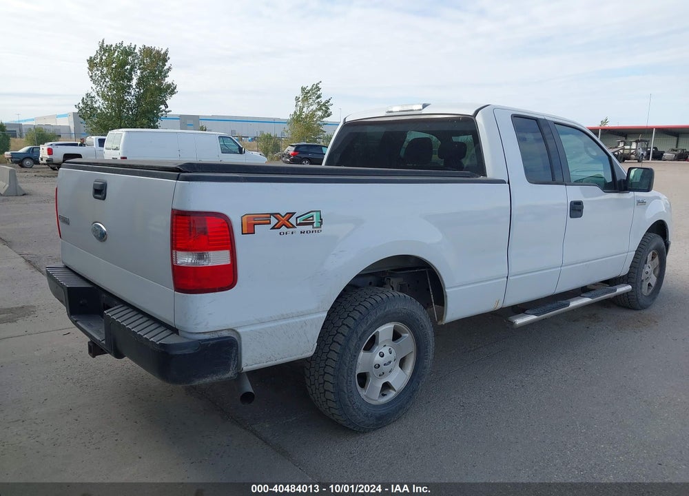 2004 FORD F-150 FX4/LARIAT/XL/XLT VIN: 1FTPX14504NA41288