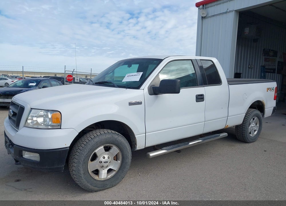 2004 FORD F-150 FX4/LARIAT/XL/XLT VIN: 1FTPX14504NA41288