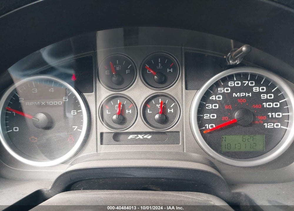2004 FORD F-150 FX4/LARIAT/XL/XLT VIN: 1FTPX14504NA41288