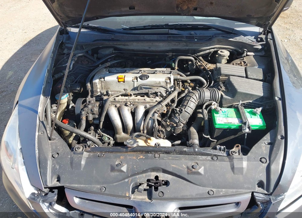 2005 HONDA ACCORD 2.4 EX VIN: 1HGCM56735A076432
