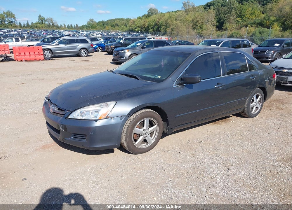 2005 HONDA ACCORD 2.4 EX VIN: 1HGCM56735A076432