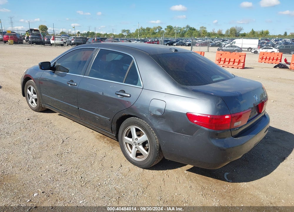 2005 HONDA ACCORD 2.4 EX VIN: 1HGCM56735A076432