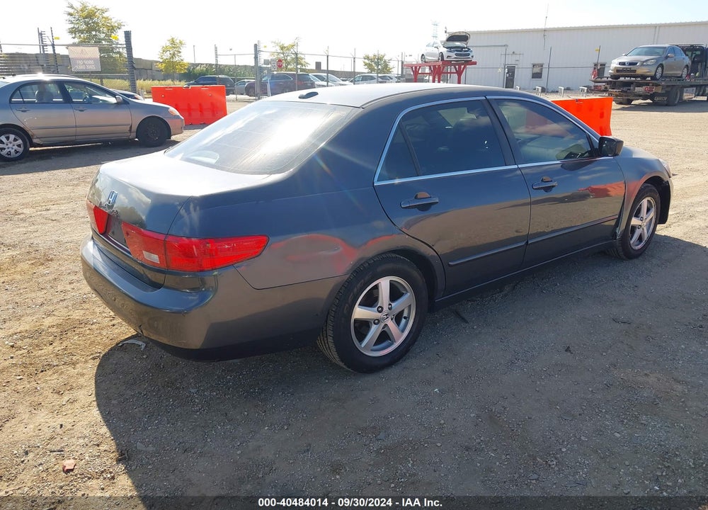 2005 HONDA ACCORD 2.4 EX VIN: 1HGCM56735A076432