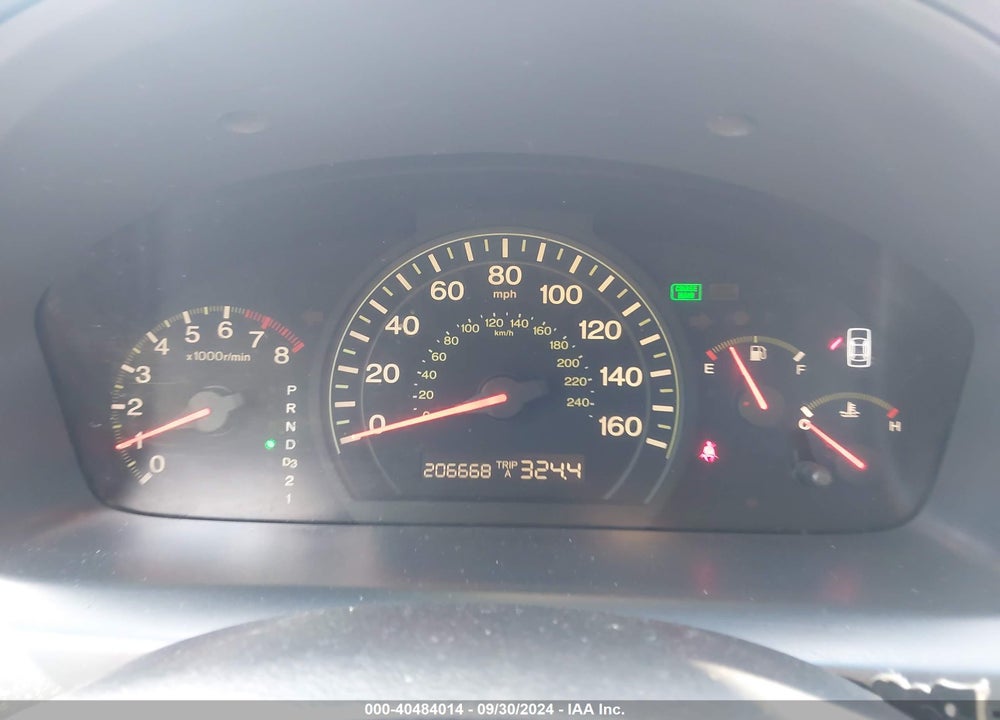 2005 HONDA ACCORD 2.4 EX VIN: 1HGCM56735A076432