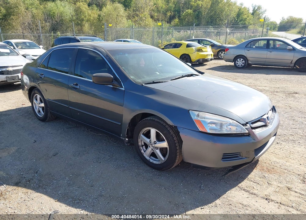 2005 HONDA ACCORD 2.4 EX VIN: 1HGCM56735A076432