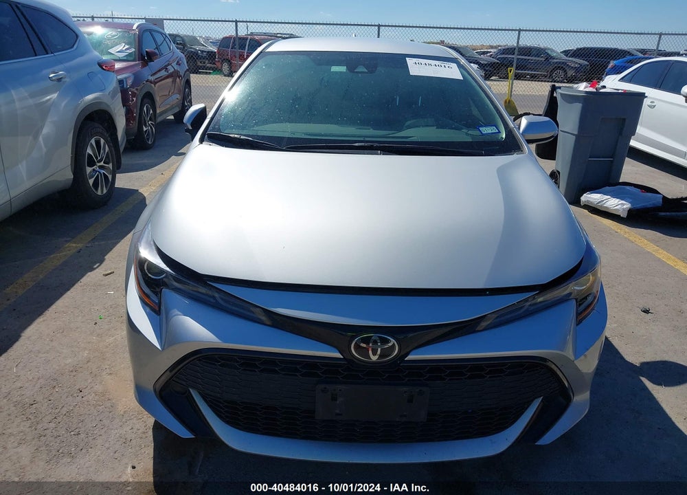 2022 TOYOTA COROLLA SE VIN: JTND4MBE5N3158888